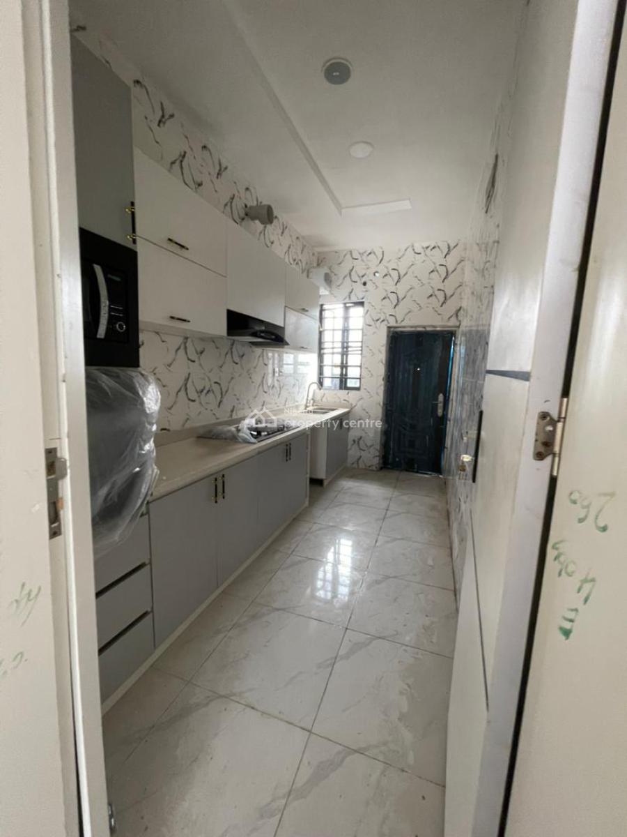 Standard/ Newly Built 2 Bedroom Apartment with Excellent Facilities, Thomas Estate, Ajah, Lagos, Flat / Apartment for Rent