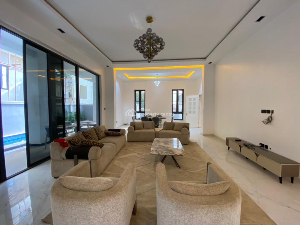 4 Bedrooms Fully Detached Duplex with 1 Room Guest Chalet, Guzape, Guzape District, Abuja, Detached Duplex for Rent