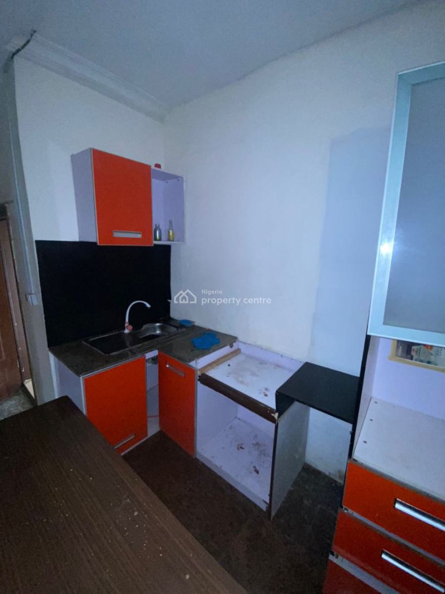 Spacious 1 Bedroom Apartment with Excellent Facilities, Chevron, Lekki, Lekki, Lagos, Mini Flat (room and Parlour) for Rent