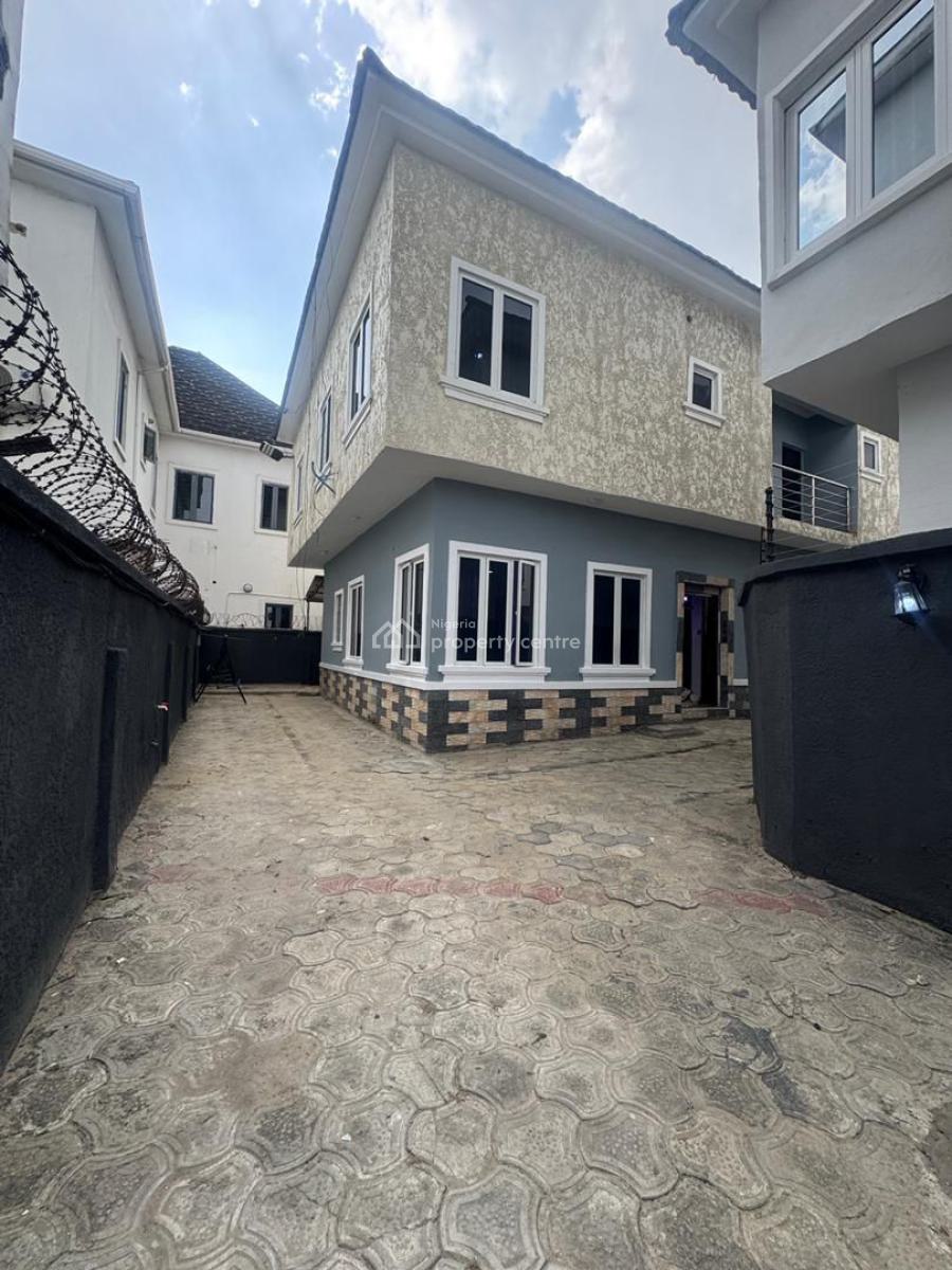 Contemporary 5 Bed Detached Duplex with Bq, Chevron, Lekki, Lagos, Detached Duplex for Rent