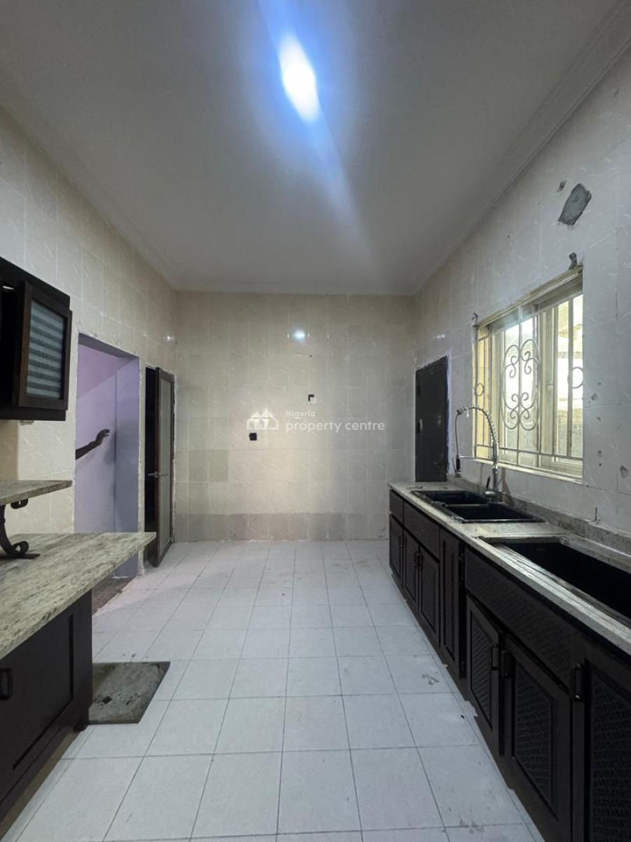 Contemporary 5 Bed Detached Duplex with Bq, Chevron, Lekki, Lagos, Detached Duplex for Rent