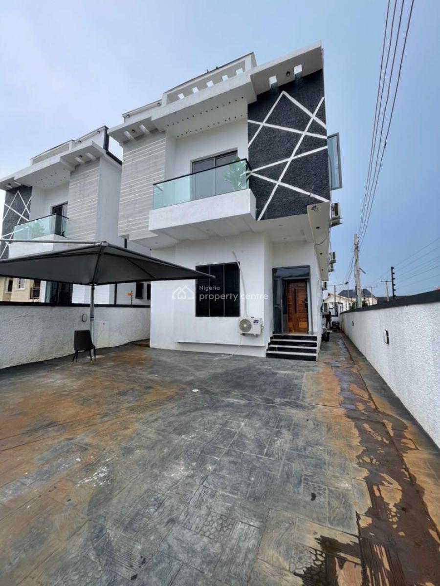 Luxury 4bedroom Duplex Detached, Lbs, Sangotedo, Ajah, Lagos, Flat / Apartment for Rent