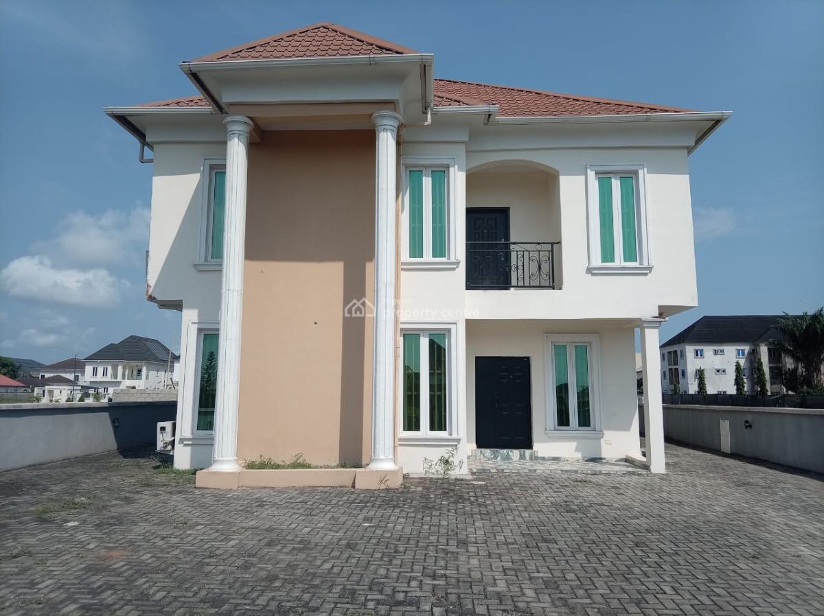 5 Bedroom Fully Detached House at Mayfair Garden, Awoyaya, Ibeju Lekki, Lagos, Detached Duplex for Sale