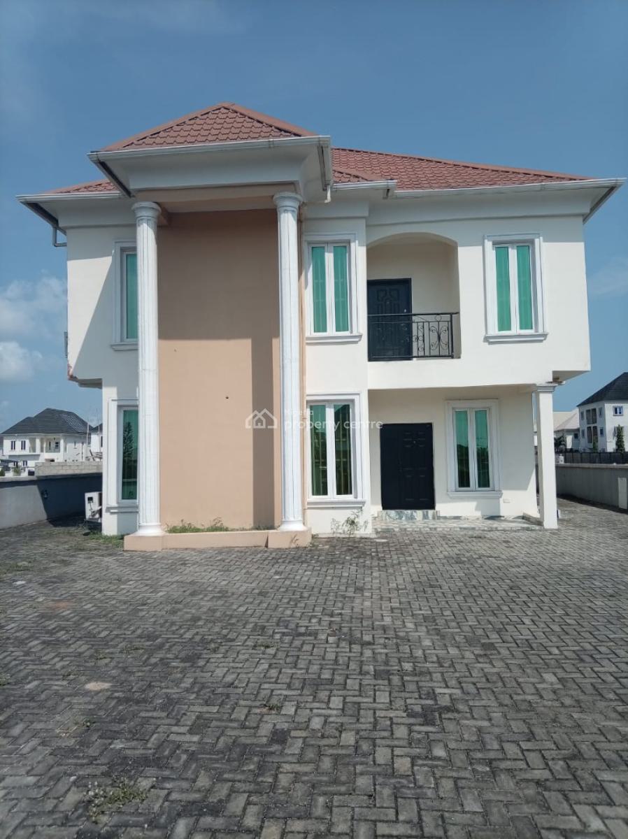 5 Bedroom Fully Detached House at Mayfair Garden, Awoyaya, Ibeju Lekki, Lagos, Detached Duplex for Sale