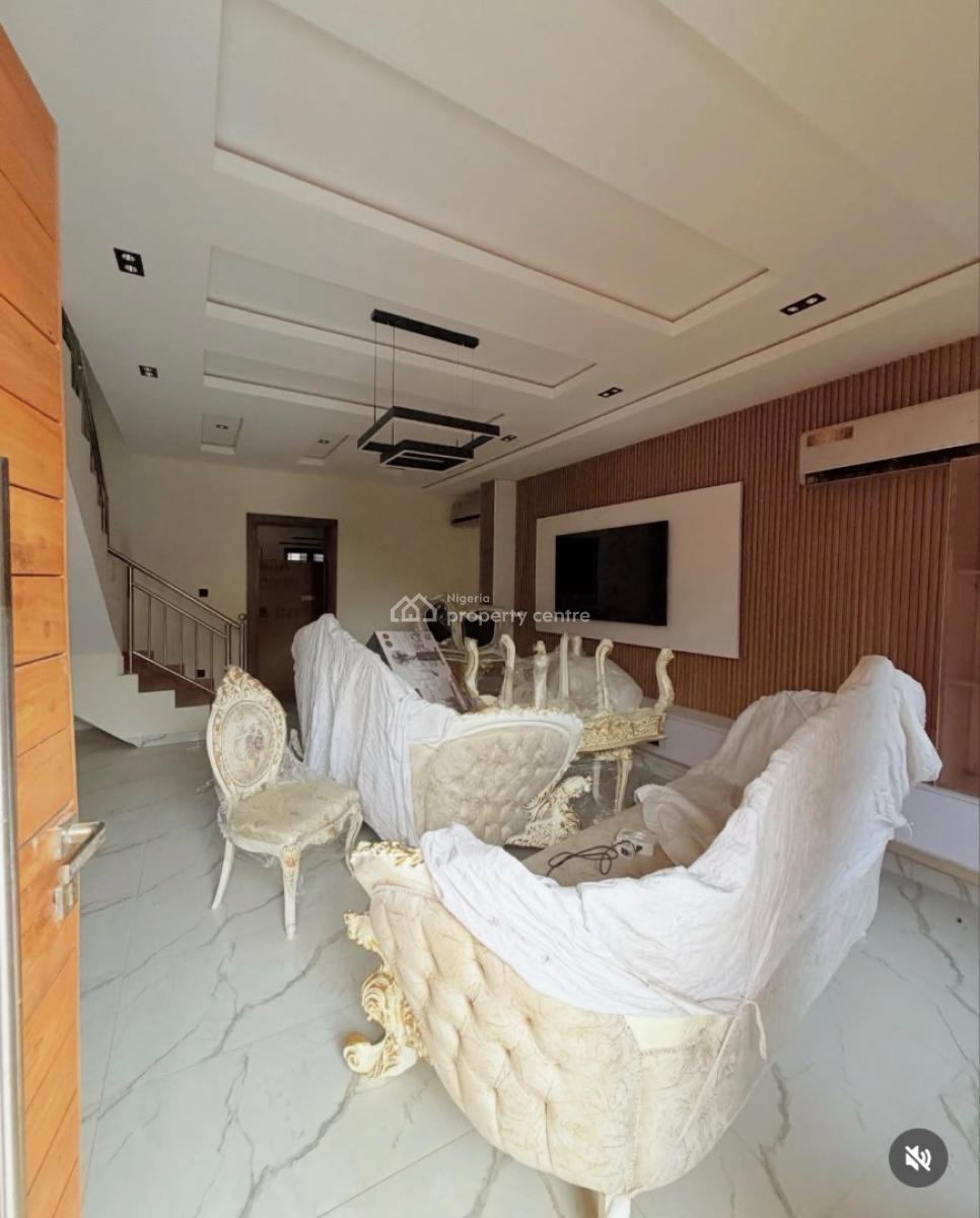 Newly Built 4 Bedroom Semi Detached Duplex with Bq, Gra Phase 1, Magodo, Lagos, Semi-detached Duplex for Sale