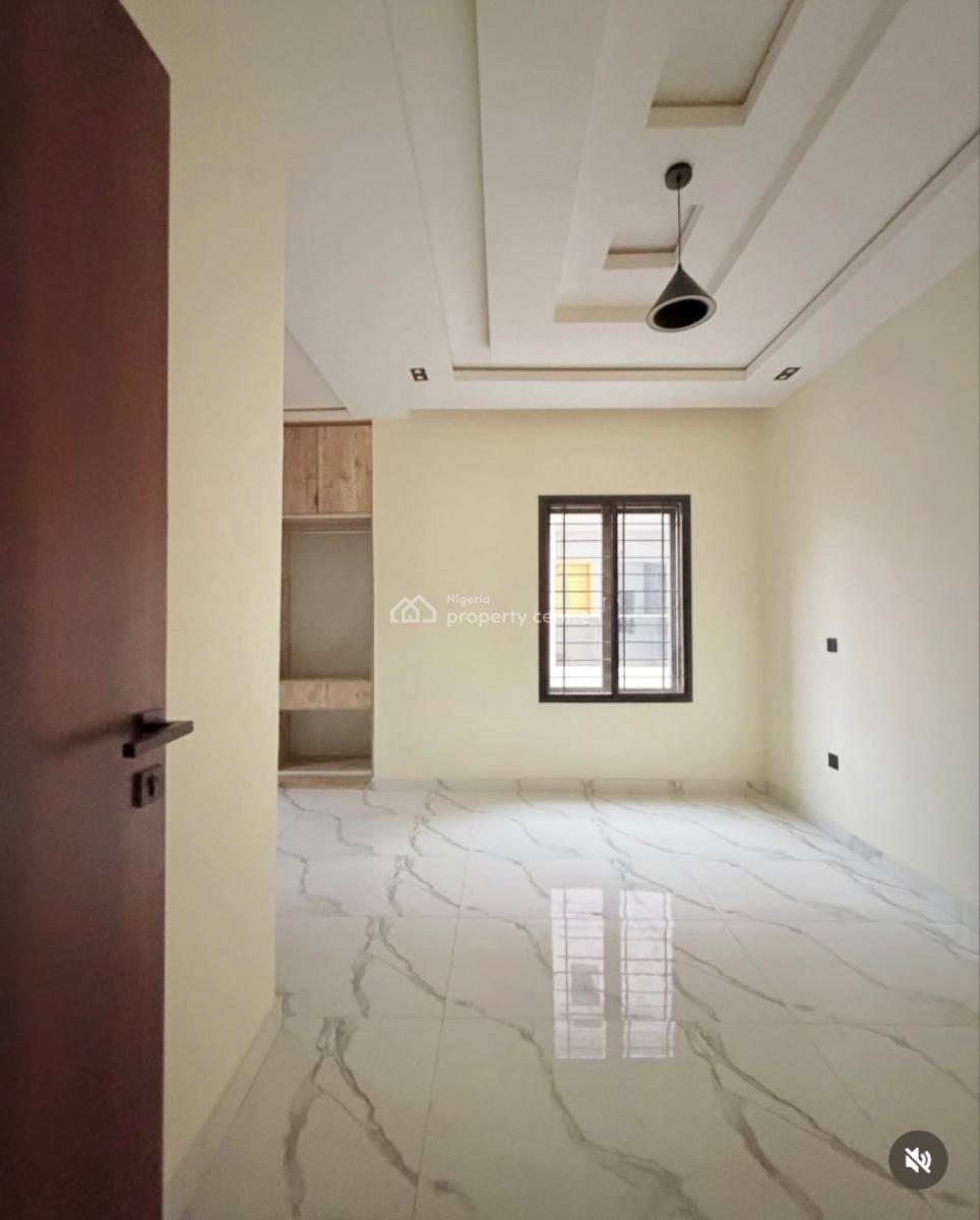 Newly Built 4 Bedroom Semi Detached Duplex with Bq, Gra Phase 1, Magodo, Lagos, Semi-detached Duplex for Sale