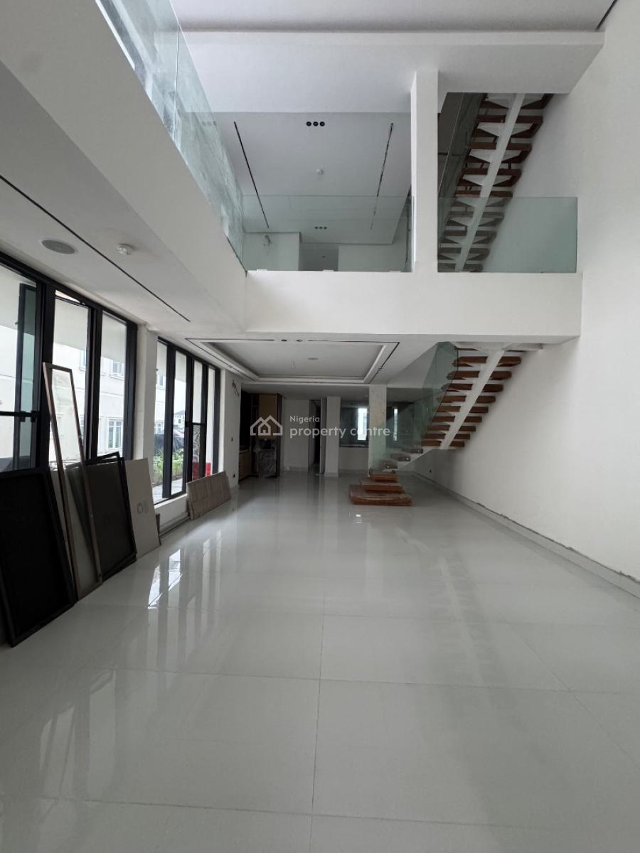 Magnificently Built 5bedroom Semi Detached Duplex with a Bq , Cinema,, Ikate, Lekki, Lagos, Semi-detached Duplex for Sale