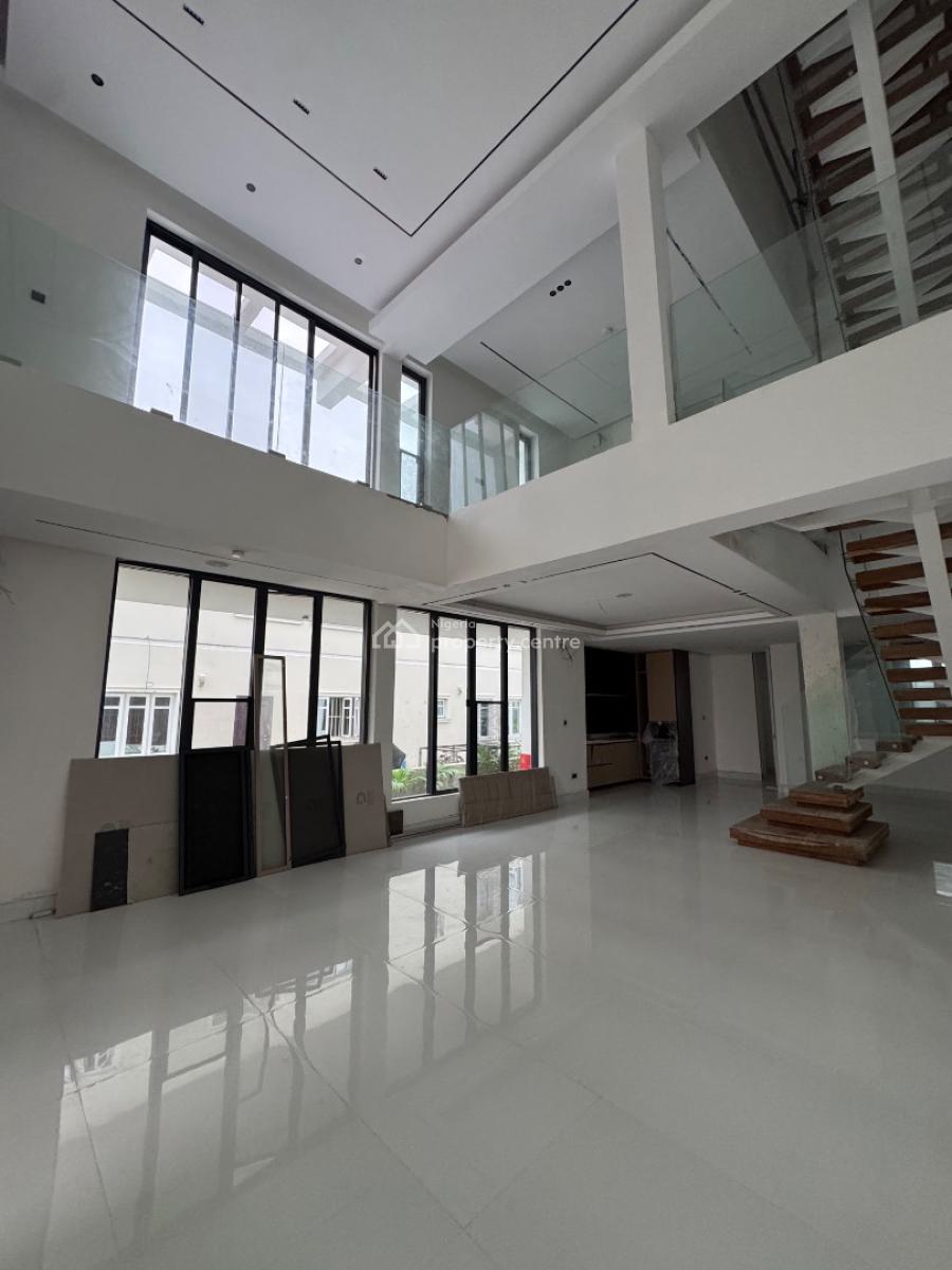 Magnificently Built 5bedroom Semi Detached Duplex with a Bq , Cinema,, Ikate, Lekki, Lagos, Semi-detached Duplex for Sale