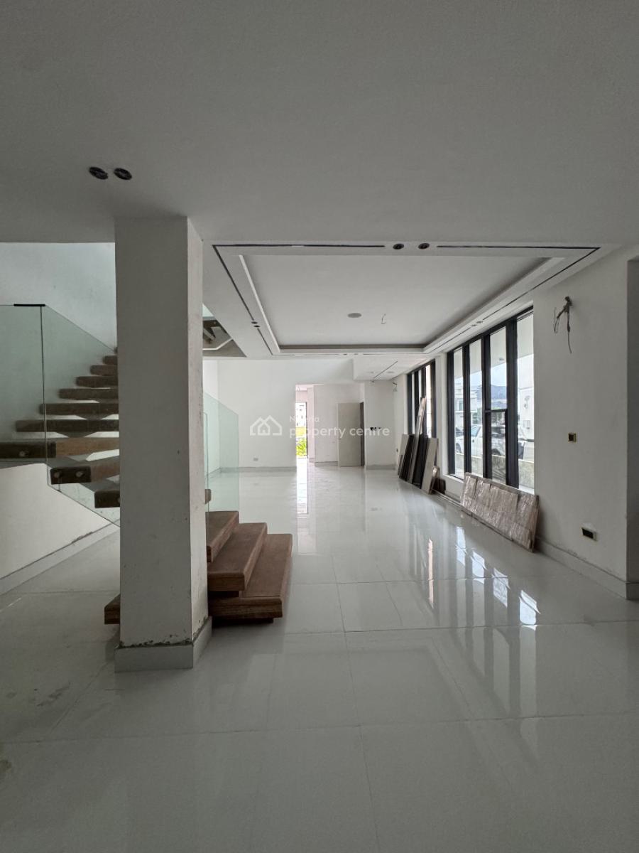 Magnificently Built 5bedroom Semi Detached Duplex with a Bq , Cinema,, Ikate, Lekki, Lagos, Semi-detached Duplex for Sale