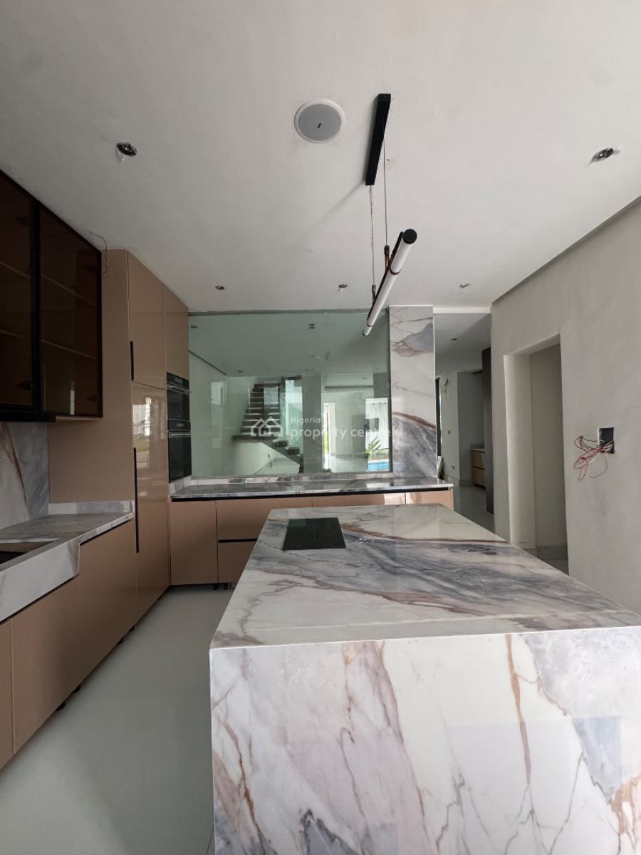 Magnificently Built 5bedroom Semi Detached Duplex with a Bq , Cinema,, Ikate, Lekki, Lagos, Semi-detached Duplex for Sale