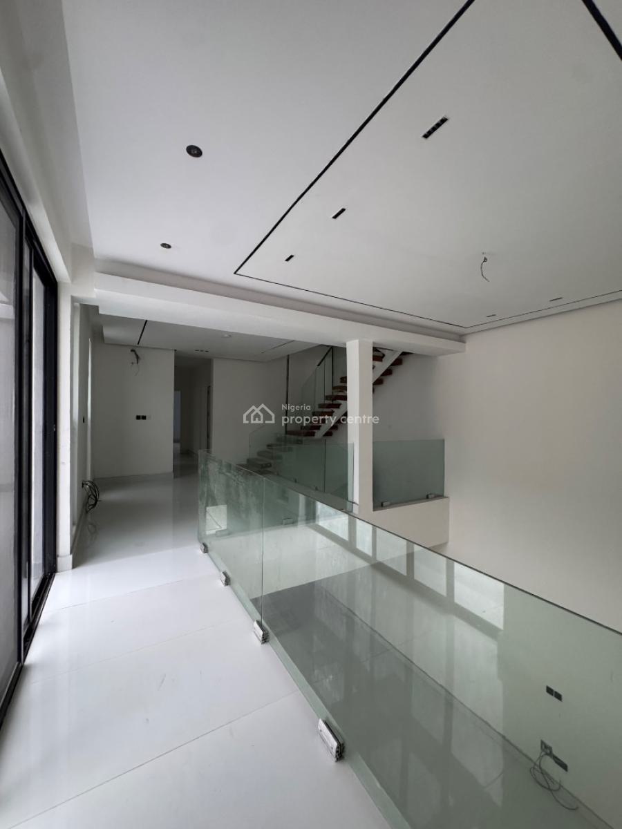 Magnificently Built 5bedroom Semi Detached Duplex with a Bq , Cinema,, Ikate, Lekki, Lagos, Semi-detached Duplex for Sale