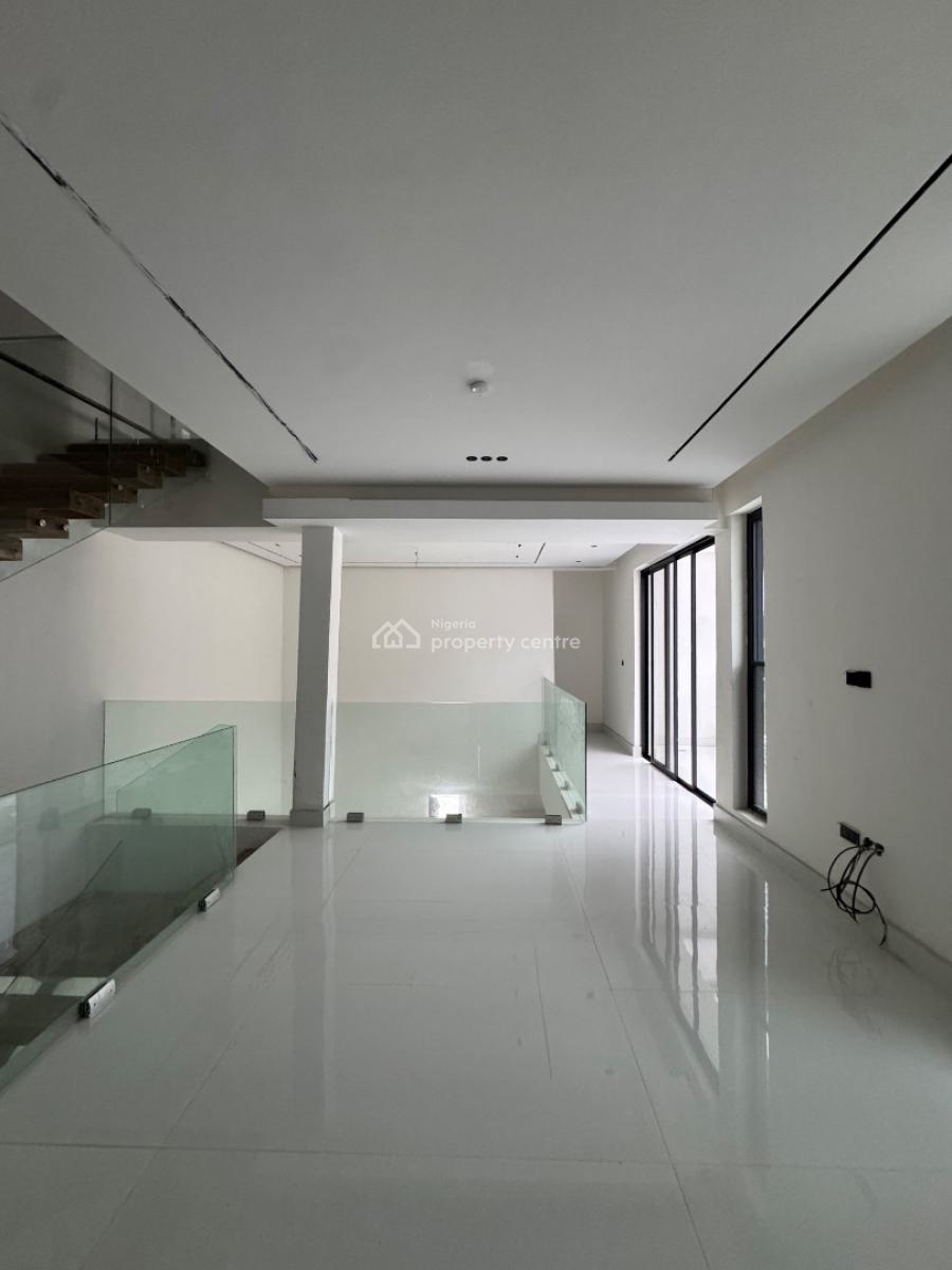 Magnificently Built 5bedroom Semi Detached Duplex with a Bq , Cinema,, Ikate, Lekki, Lagos, Semi-detached Duplex for Sale