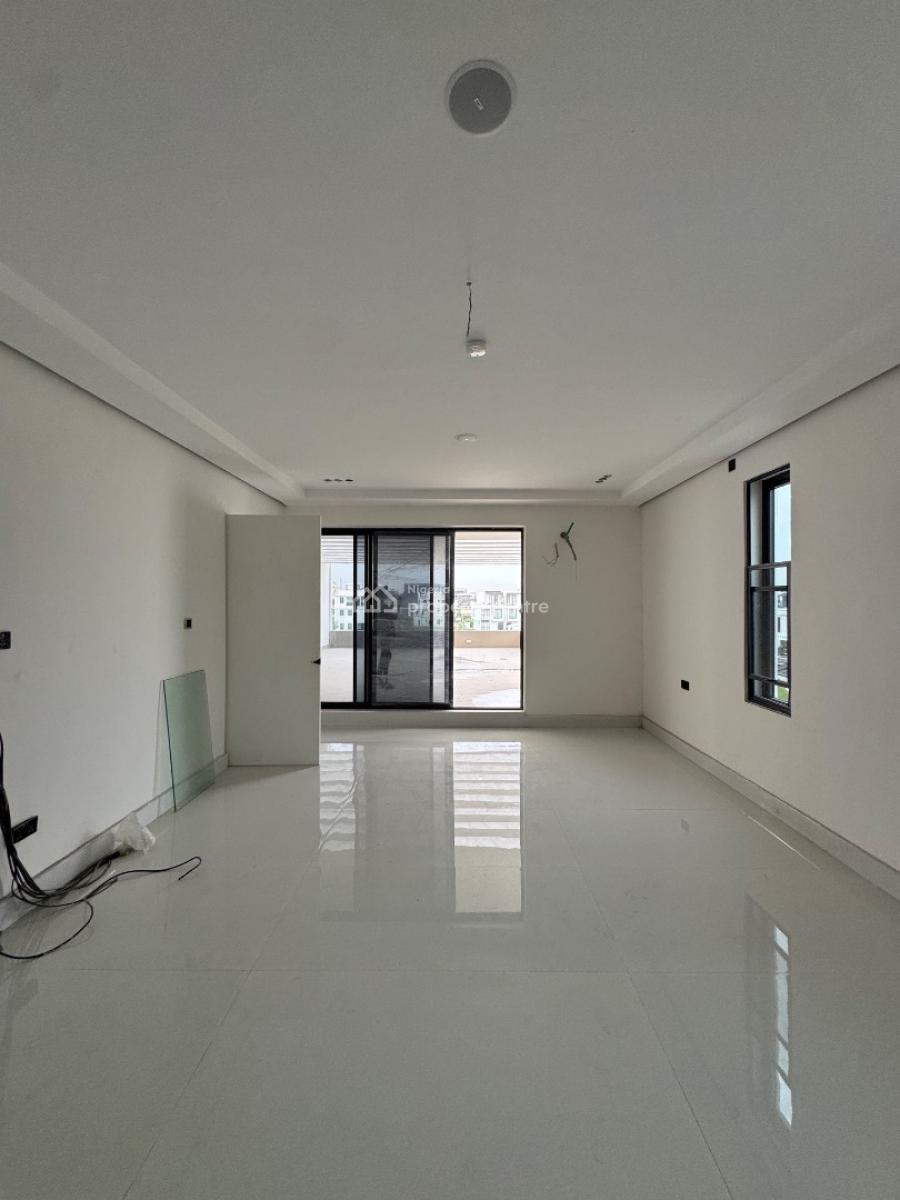 Magnificently Built 5bedroom Semi Detached Duplex with a Bq , Cinema,, Ikate, Lekki, Lagos, Semi-detached Duplex for Sale