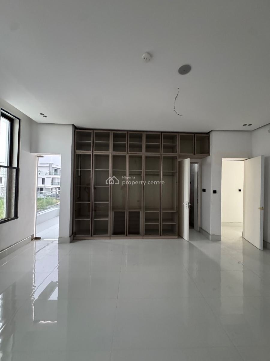 Magnificently Built 5bedroom Semi Detached Duplex with a Bq , Cinema,, Ikate, Lekki, Lagos, Semi-detached Duplex for Sale