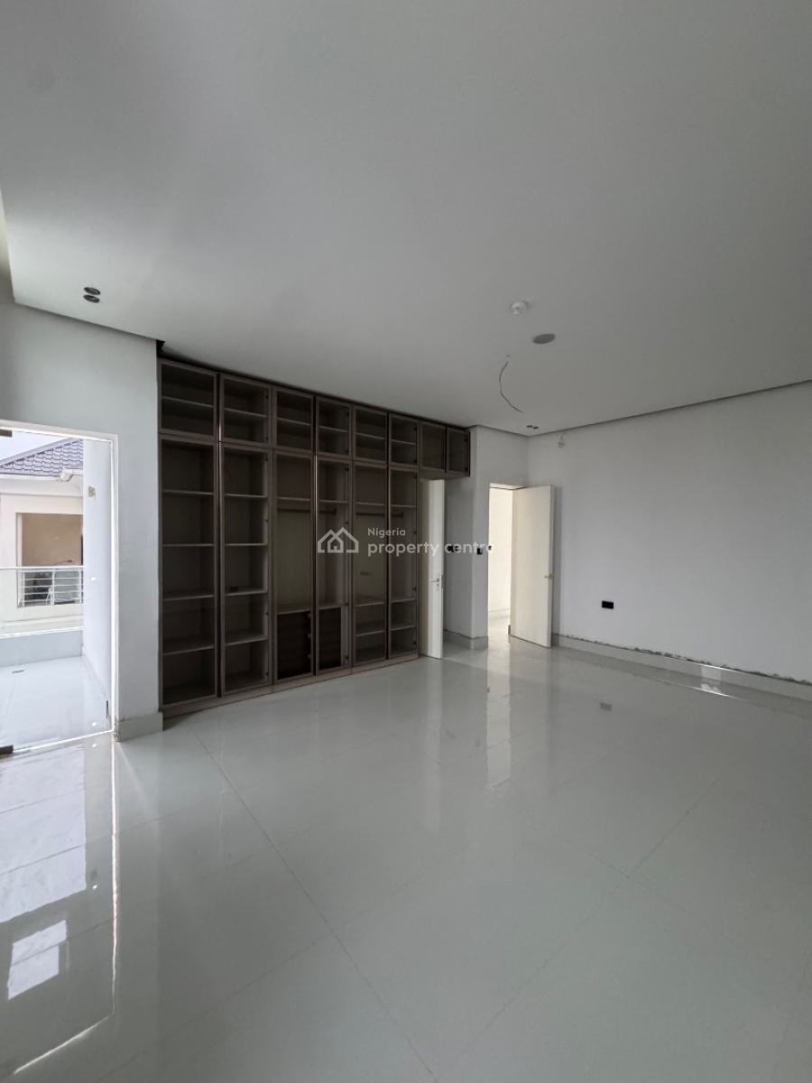 Magnificently Built 5bedroom Semi Detached Duplex with a Bq , Cinema,, Ikate, Lekki, Lagos, Semi-detached Duplex for Sale