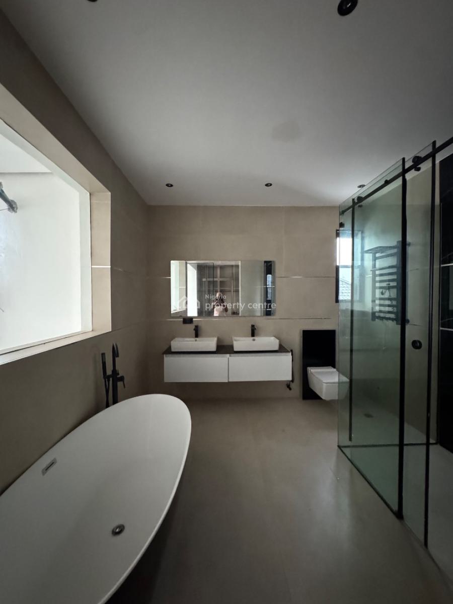 Magnificently Built 5bedroom Semi Detached Duplex with a Bq , Cinema,, Ikate, Lekki, Lagos, Semi-detached Duplex for Sale