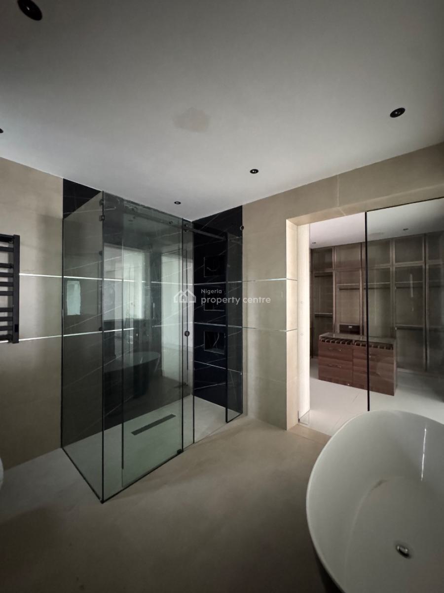 Magnificently Built 5bedroom Semi Detached Duplex with a Bq , Cinema,, Ikate, Lekki, Lagos, Semi-detached Duplex for Sale