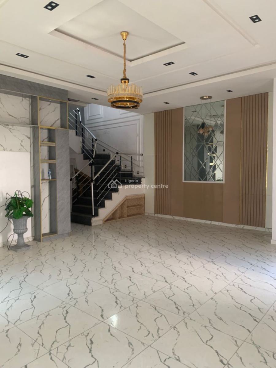 Nicely Finished 5 Bedroom Detached Duplex, Chevron, Lekki, Lagos, Detached Duplex for Rent