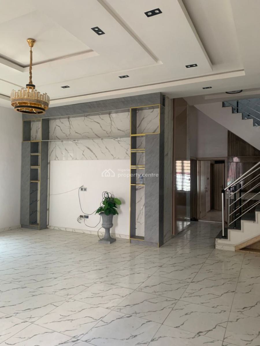Nicely Finished 5 Bedroom Detached Duplex, Chevron, Lekki, Lagos, Detached Duplex for Rent