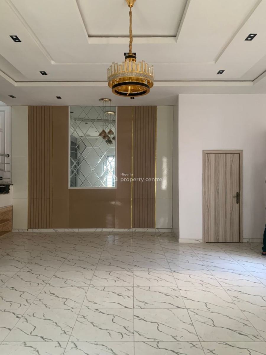 Nicely Finished 5 Bedroom Detached Duplex, Chevron, Lekki, Lagos, Detached Duplex for Rent