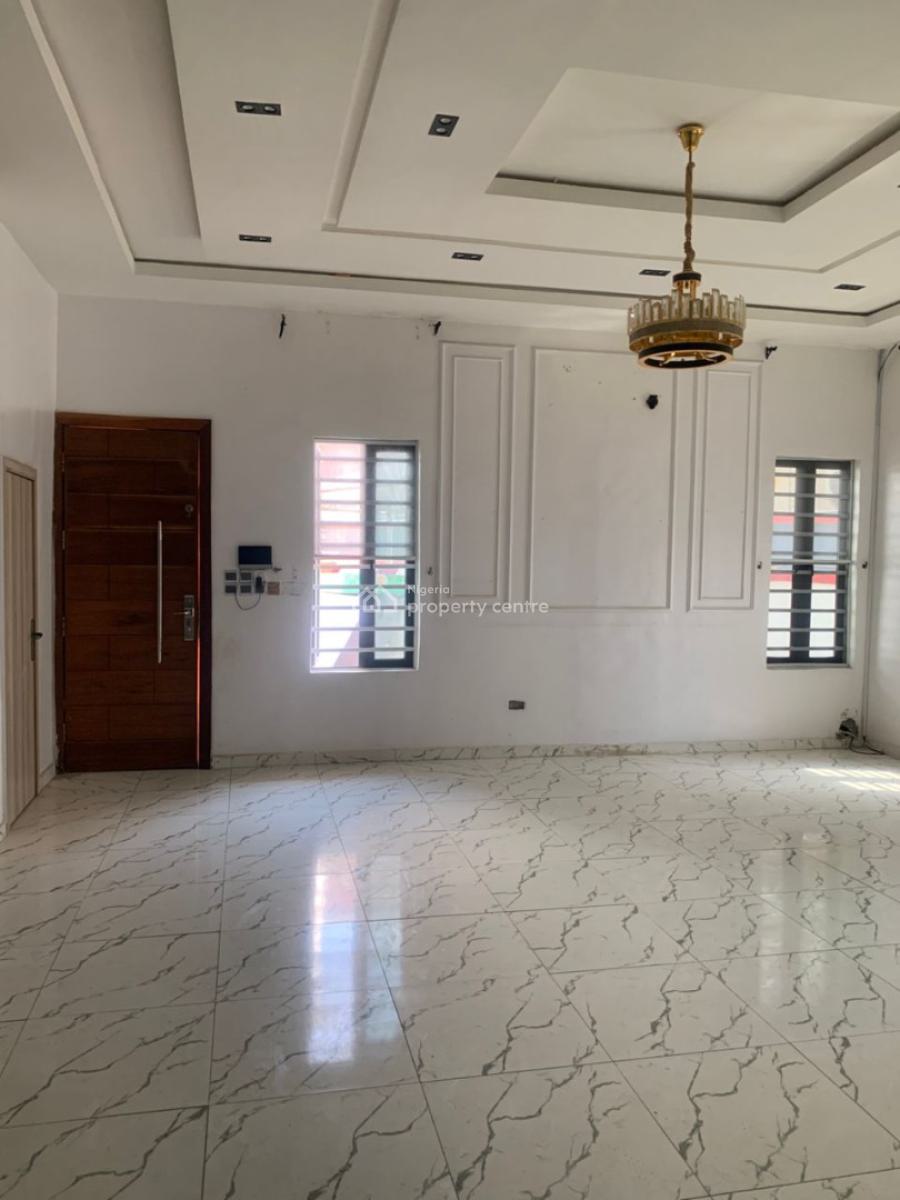 Nicely Finished 5 Bedroom Detached Duplex, Chevron, Lekki, Lagos, Detached Duplex for Rent