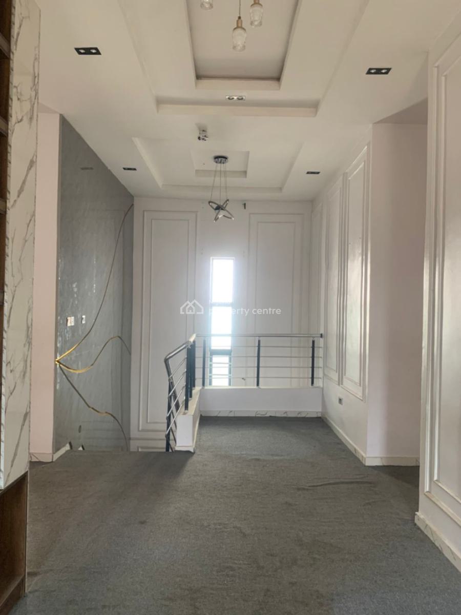 Nicely Finished 5 Bedroom Detached Duplex, Chevron, Lekki, Lagos, Detached Duplex for Rent