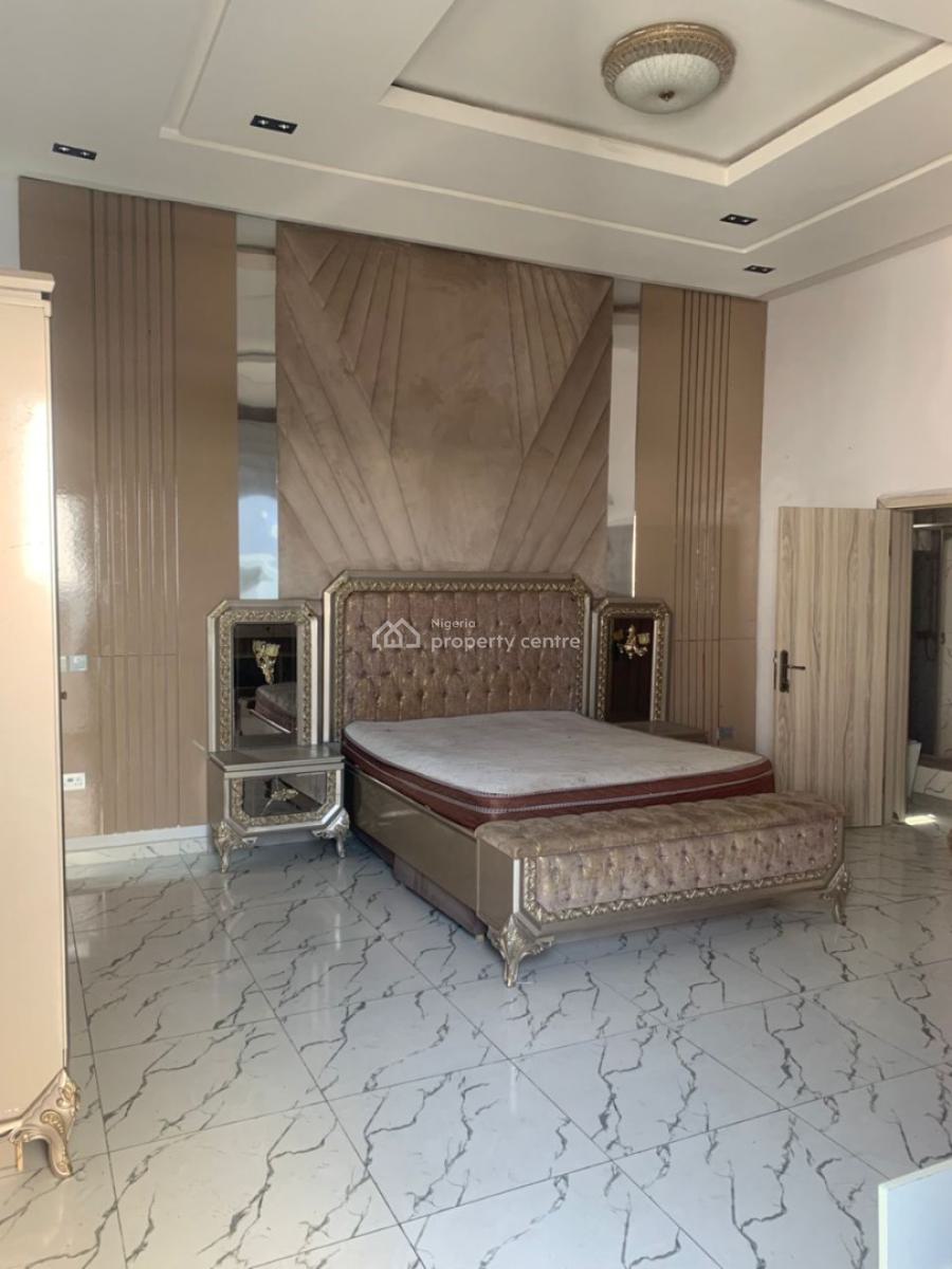 Nicely Finished 5 Bedroom Detached Duplex, Chevron, Lekki, Lagos, Detached Duplex for Rent