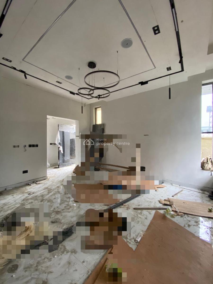 Elegant 5 Bedroom Fully Detached, Sangotedo, Ajah, Lagos, Detached Duplex for Sale