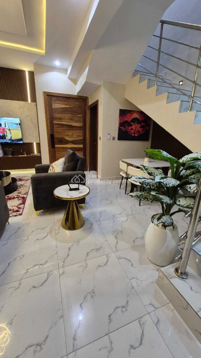 Brand New 2bedroom Maisonaiette with Ps5 & Pool, Ikate Elegushi, Lekki, Lagos, House Short Let