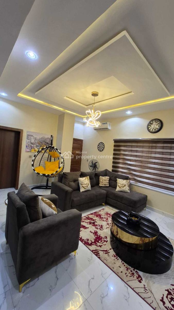 Brand New 2bedroom Maisonaiette with Ps5 & Pool, Ikate Elegushi, Lekki, Lagos, House Short Let