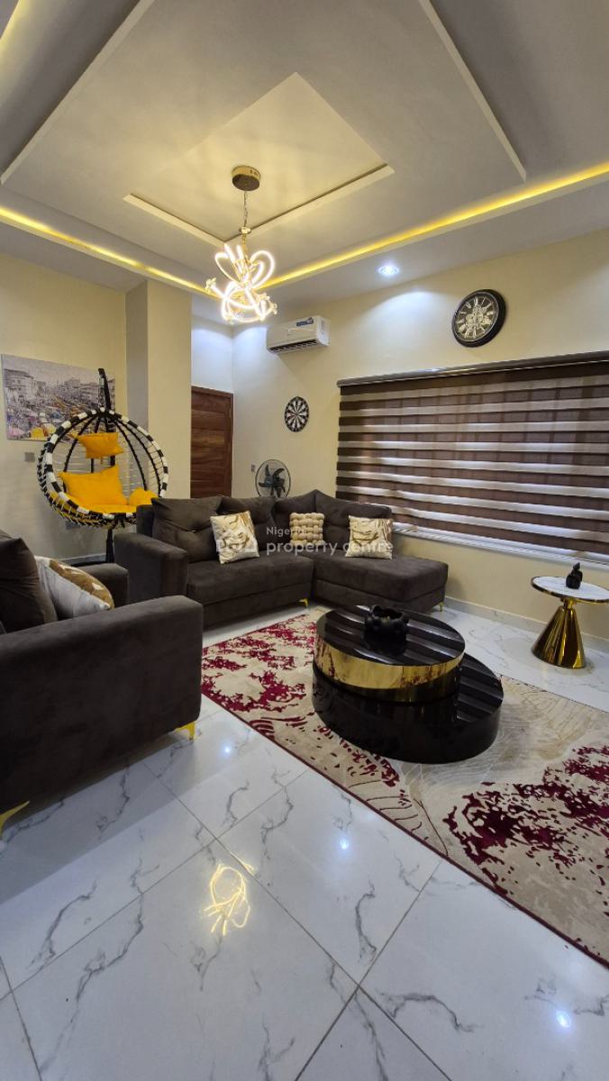 Brand New 2bedroom Maisonaiette with Ps5 & Pool, Ikate Elegushi, Lekki, Lagos, House Short Let