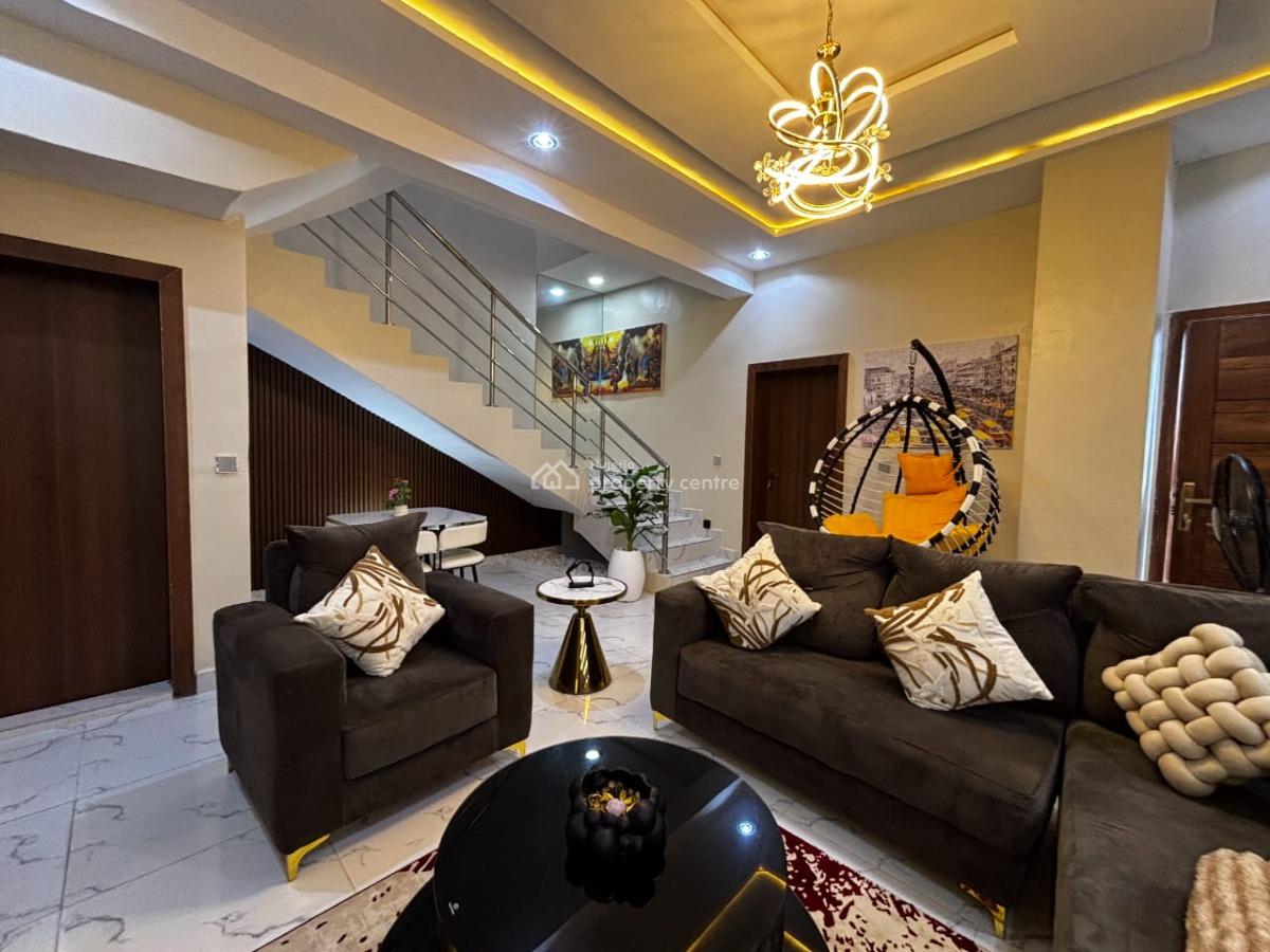 Brand New 2bedroom Maisonaiette with Ps5 & Pool, Ikate Elegushi, Lekki, Lagos, House Short Let