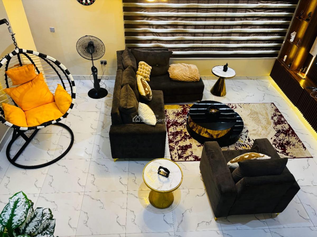 Brand New 2bedroom Maisonaiette with Ps5 & Pool, Ikate Elegushi, Lekki, Lagos, House Short Let
