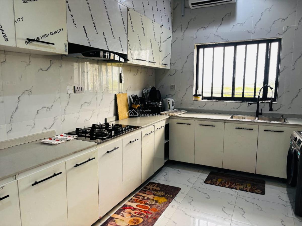 Brand New 2bedroom Maisonaiette with Ps5 & Pool, Ikate Elegushi, Lekki, Lagos, House Short Let
