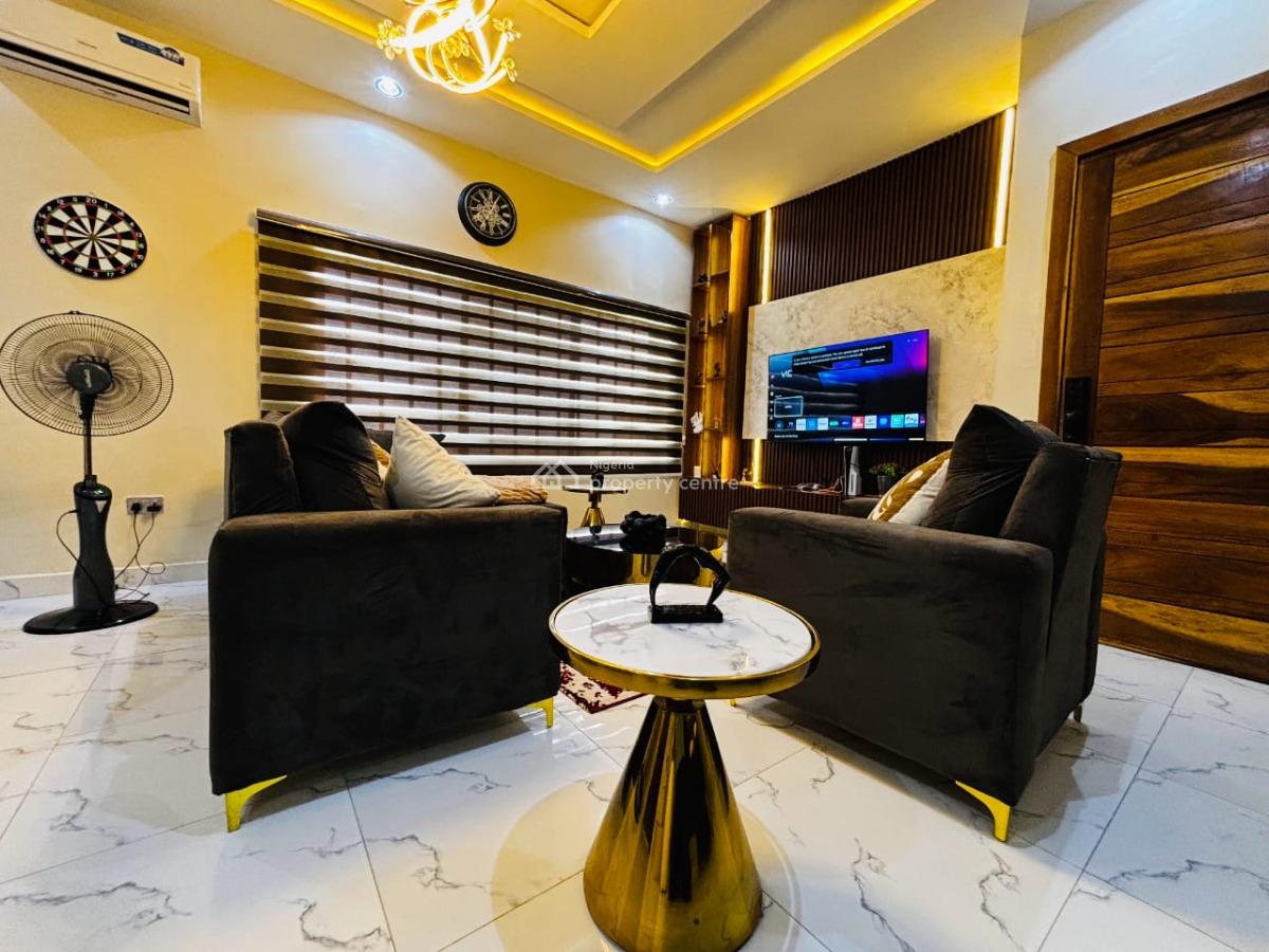 Brand New 2bedroom Maisonaiette with Ps5 & Pool, Ikate Elegushi, Lekki, Lagos, House Short Let