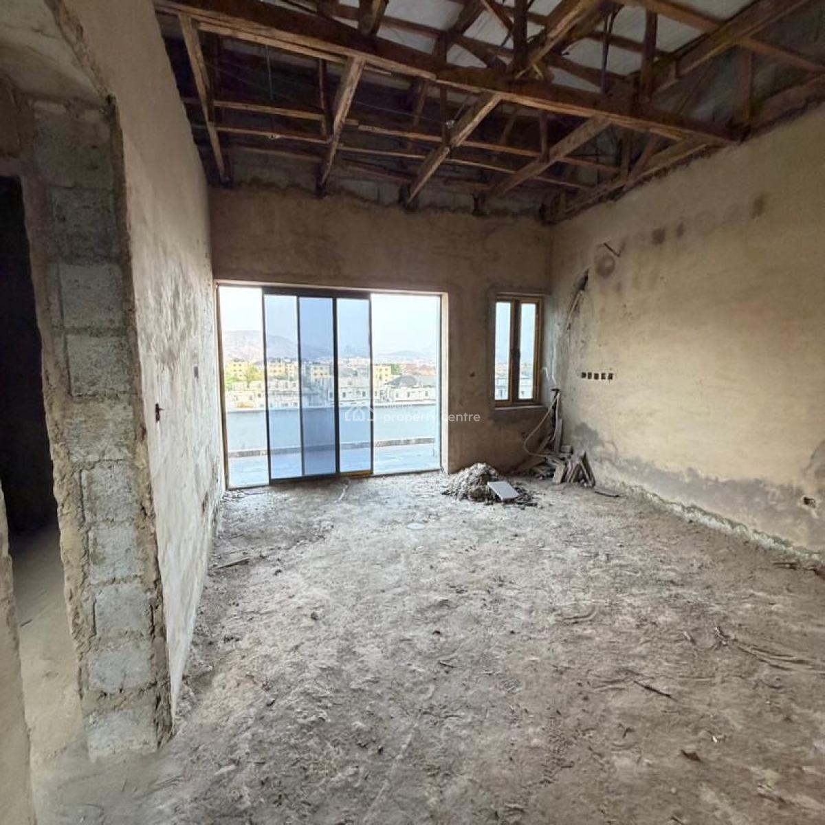 4bedroom Terrace Duplex with a Basement,pool,gym&bq, Katampe Extension, Katampe, Abuja, Terraced Duplex for Sale