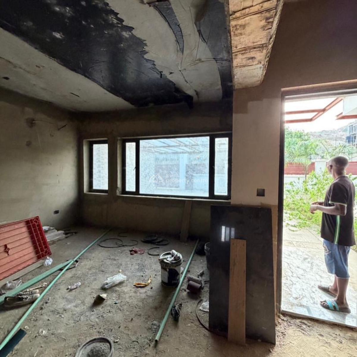 4bedroom Terrace Duplex with a Basement,pool,gym&bq, Katampe Extension, Katampe, Abuja, Terraced Duplex for Sale