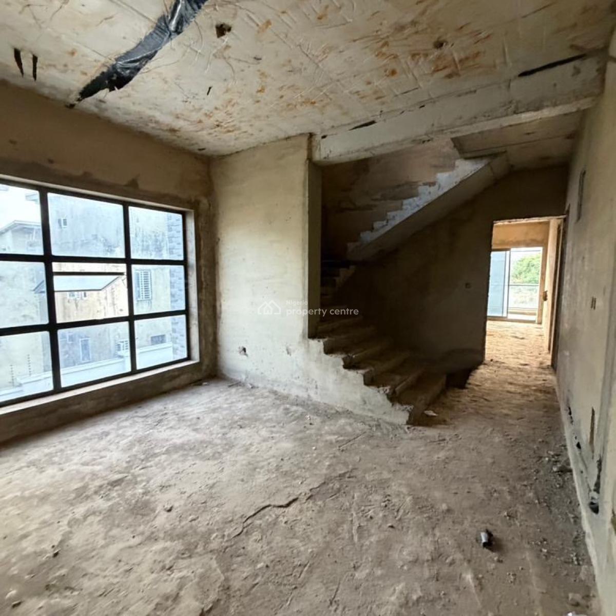 4bedroom Terrace Duplex with a Basement,pool,gym&bq, Katampe Extension, Katampe, Abuja, Terraced Duplex for Sale