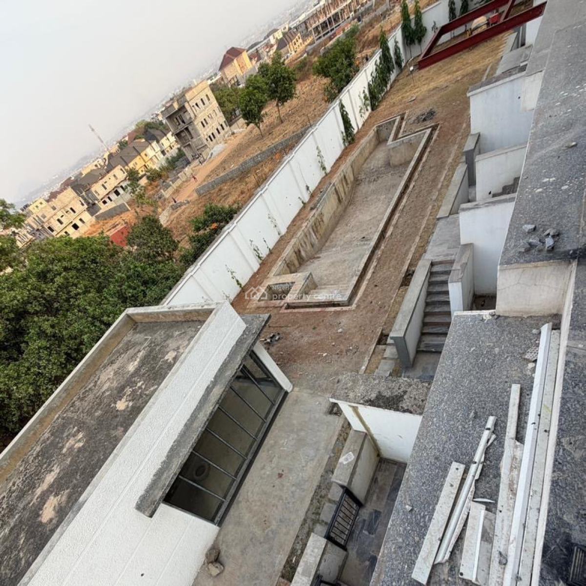 4bedroom Terrace Duplex with a Basement,pool,gym&bq, Katampe Extension, Katampe, Abuja, Terraced Duplex for Sale