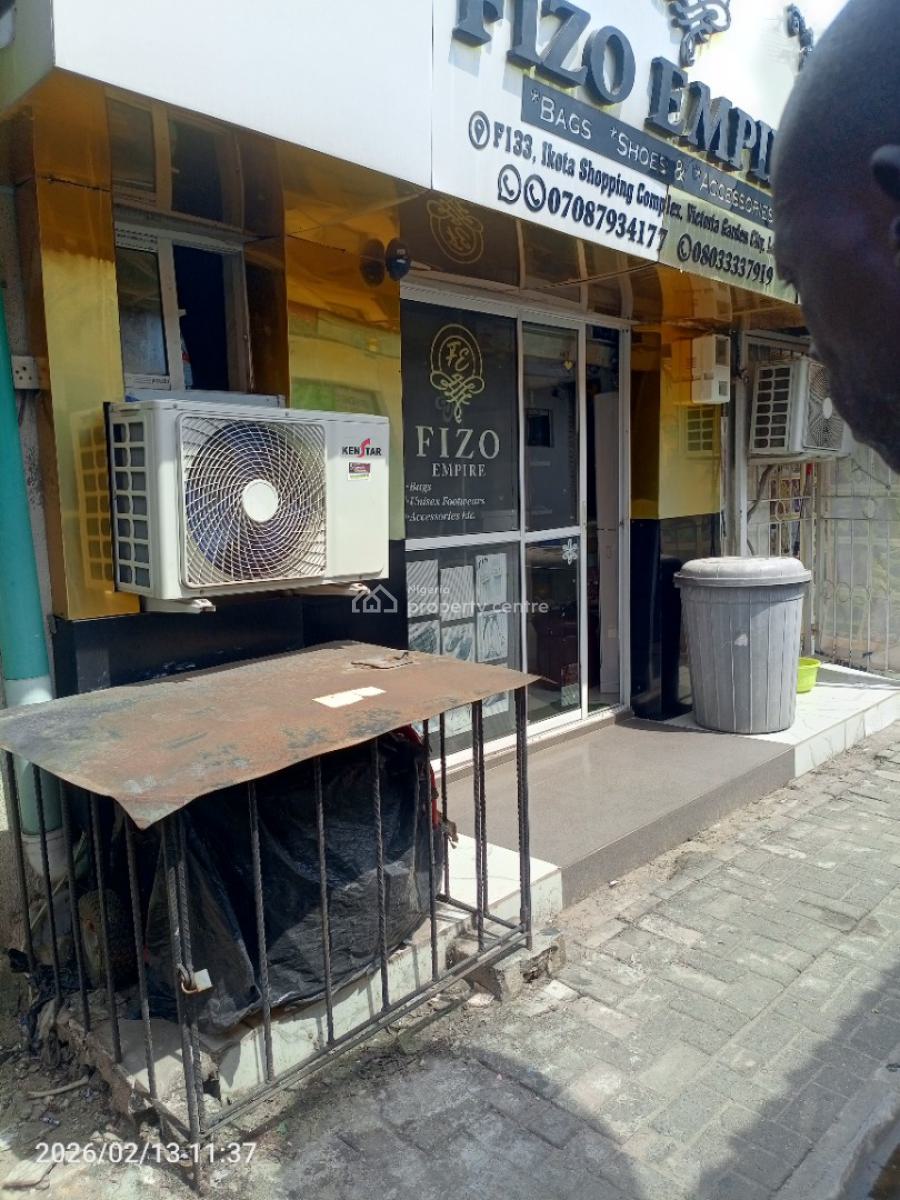 Single Shop, 24 Sqmt, Ikota Shopping Complex Road 3, Vgc, Ikota, Lekki, Lagos, Shop for Sale
