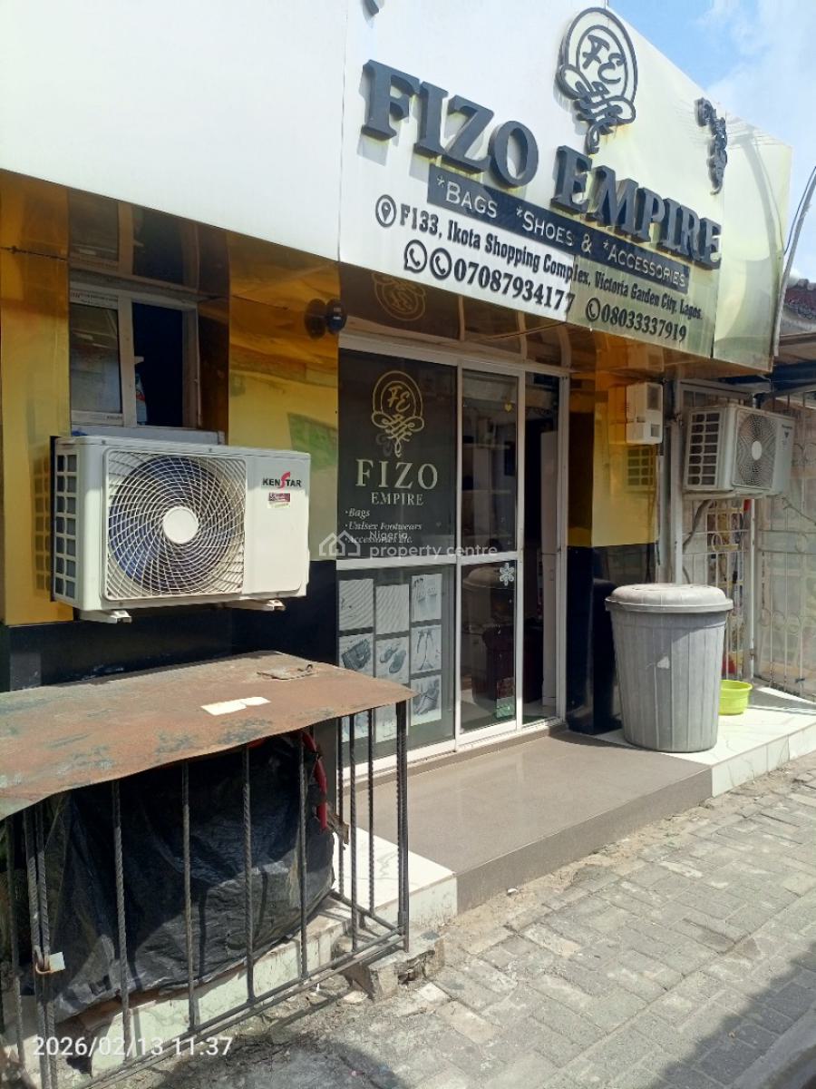 Single Shop, 24 Sqmt, Ikota Shopping Complex Road 3, Vgc, Ikota, Lekki, Lagos, Shop for Sale