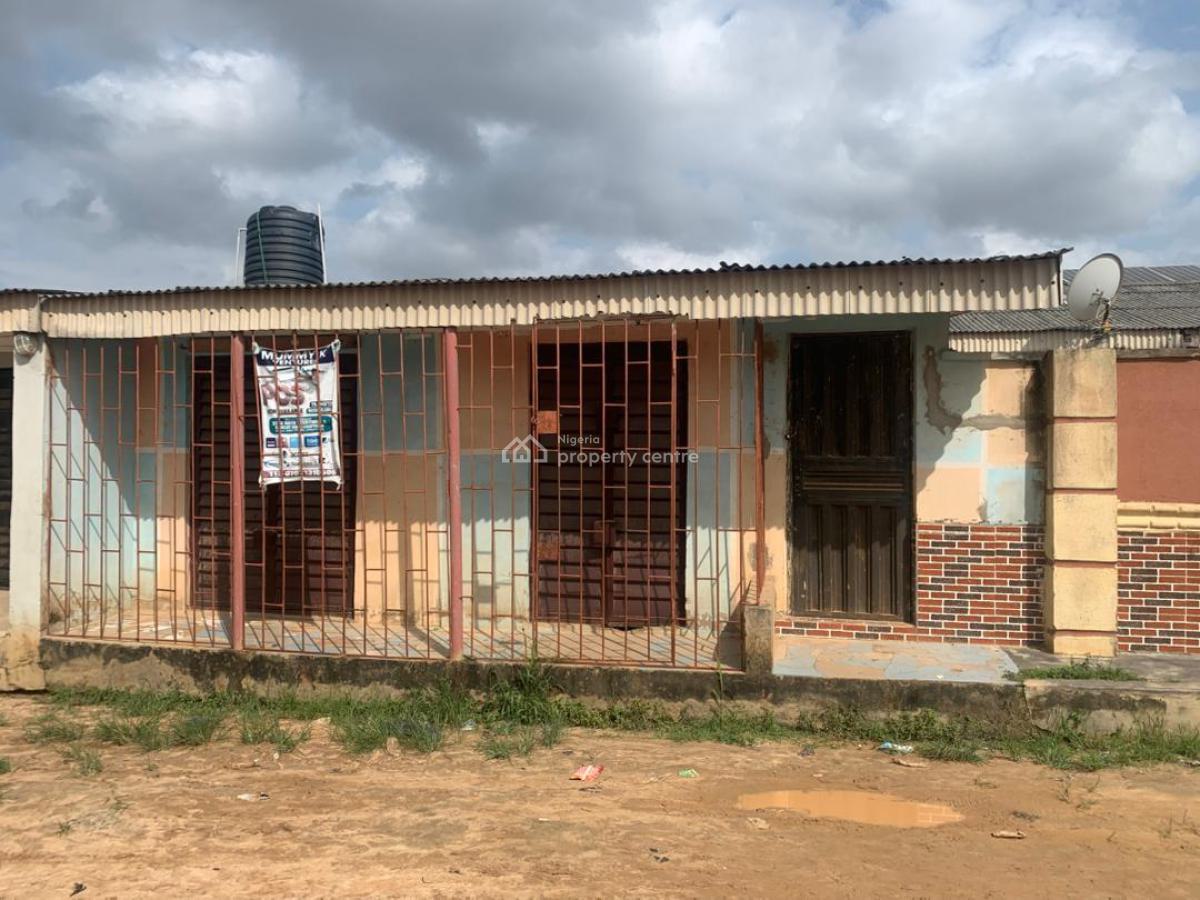 2units of 2bedroom Bungalow, a Big Shop That Can Be Convert to 2 Shops, Igbo-olomu Via Agric Ikorodu, Isawo, Ikorodu, Lagos, House for Sale