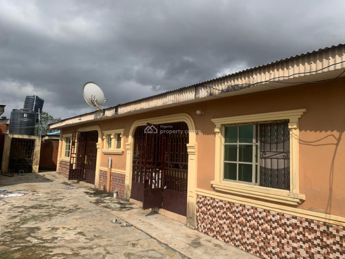 2units of 2bedroom Bungalow, a Big Shop That Can Be Convert to 2 Shops, Igbo-olomu Via Agric Ikorodu, Isawo, Ikorodu, Lagos, House for Sale