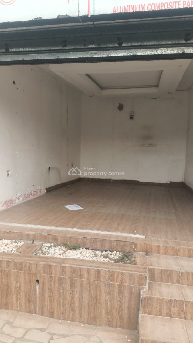Ground Floor Shop, Hakeem Balogun By Addas Mall, Agidingbi, Ikeja, Lagos, Shop for Rent