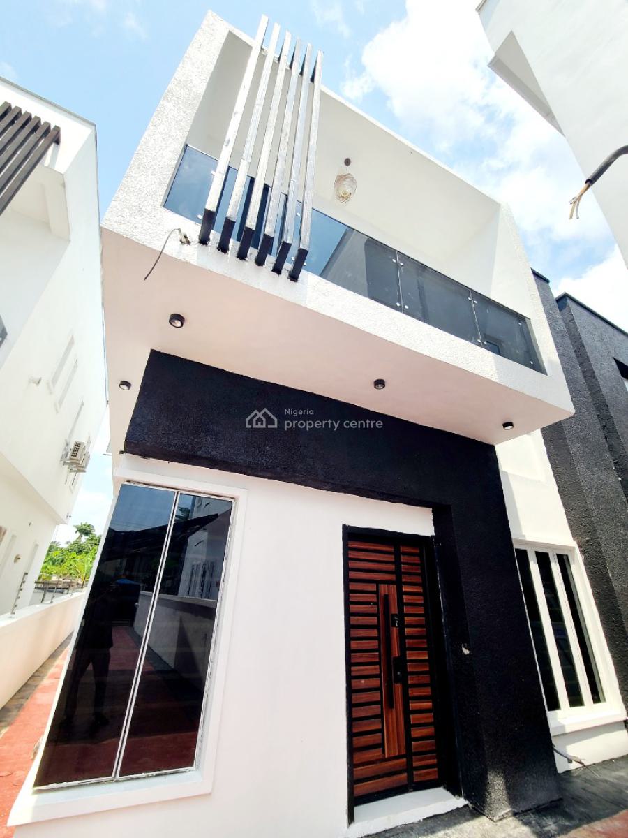 Brand New 4 Bedroom Semi Detached Duplex, Ikota Gra Estate, Ikota, Lekki, Lagos, Semi-detached Duplex for Sale