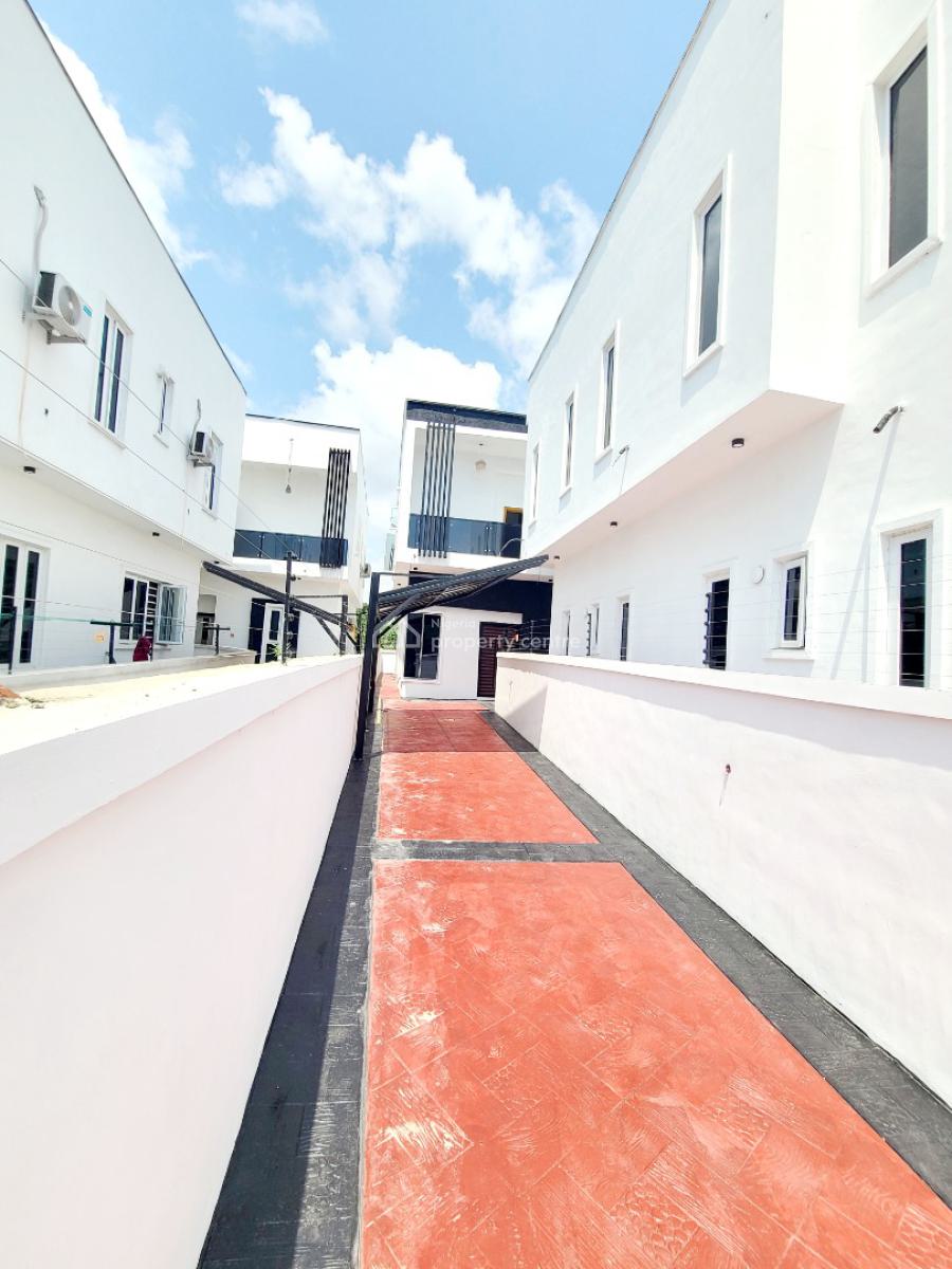 Brand New 4 Bedroom Semi Detached Duplex, Ikota Gra Estate, Ikota, Lekki, Lagos, Semi-detached Duplex for Sale