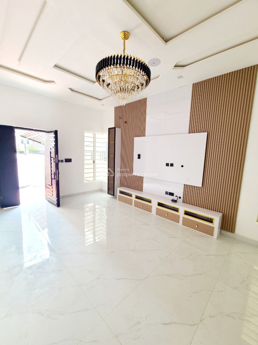 Brand New 4 Bedroom Semi Detached Duplex, Ikota Gra Estate, Ikota, Lekki, Lagos, Semi-detached Duplex for Sale