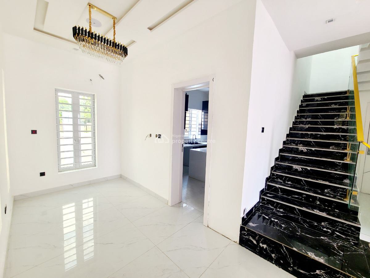 Brand New 4 Bedroom Semi Detached Duplex, Ikota Gra Estate, Ikota, Lekki, Lagos, Semi-detached Duplex for Sale