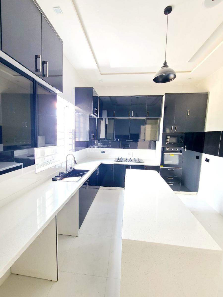 Brand New 4 Bedroom Semi Detached Duplex, Ikota Gra Estate, Ikota, Lekki, Lagos, Semi-detached Duplex for Sale