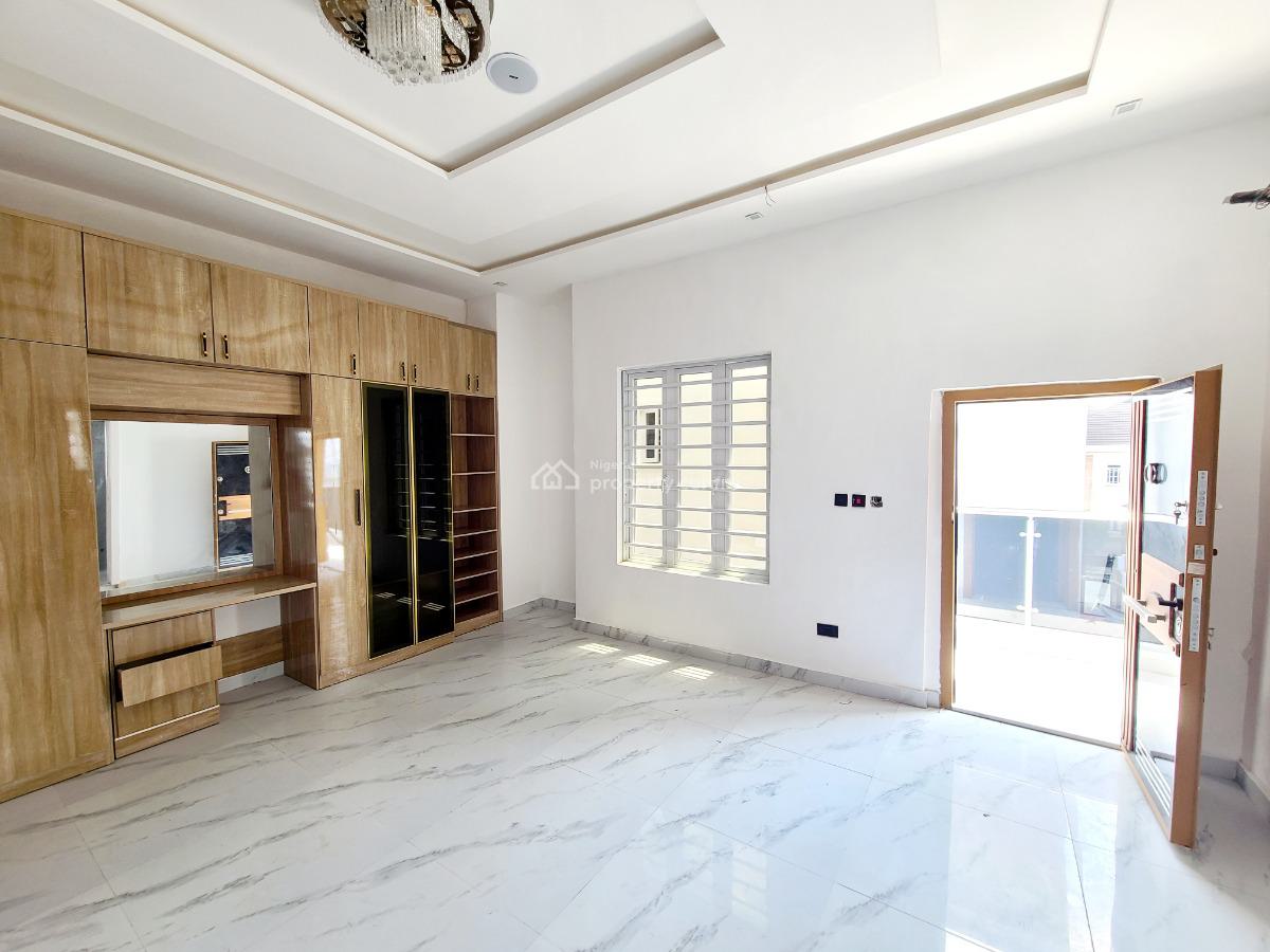 Brand New 4 Bedroom Semi Detached Duplex, Ikota Gra Estate, Ikota, Lekki, Lagos, Semi-detached Duplex for Sale